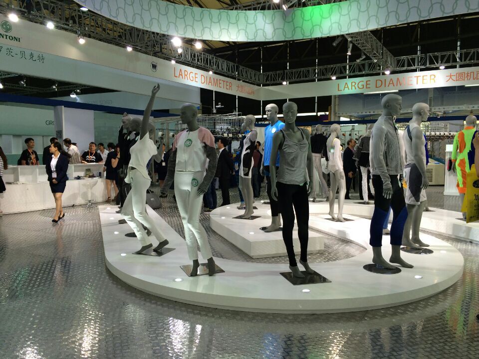 Shanghaitex展后报导——新理念驱动行业发展