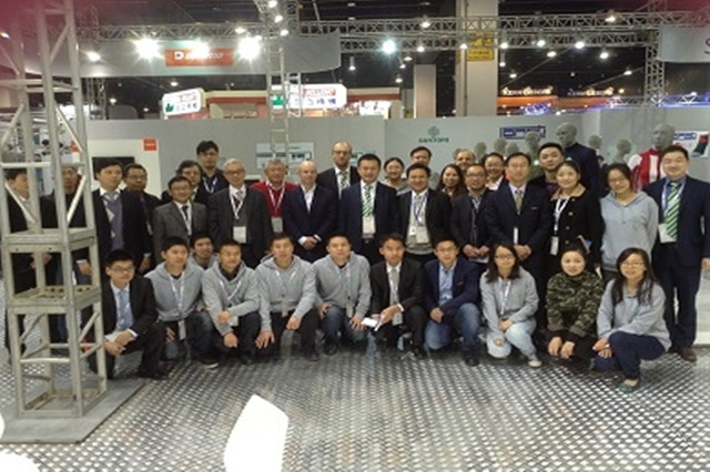 Near the end of Yiwu H&G 2013