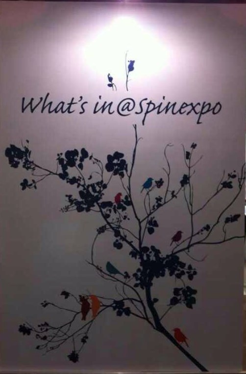 圣东尼成衣闪亮SPINEXPO AW 2014 “概念展区”