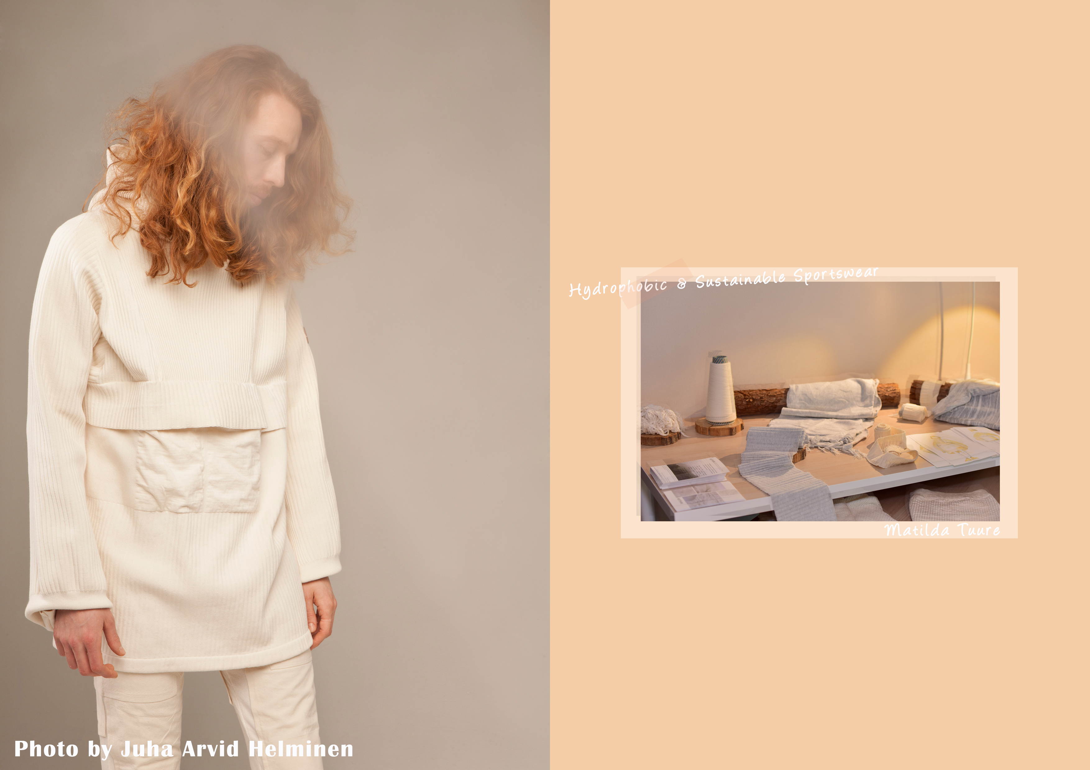 Matilda Tuure X Santoni Shanghai丨可降解、环保的户外运动服概念